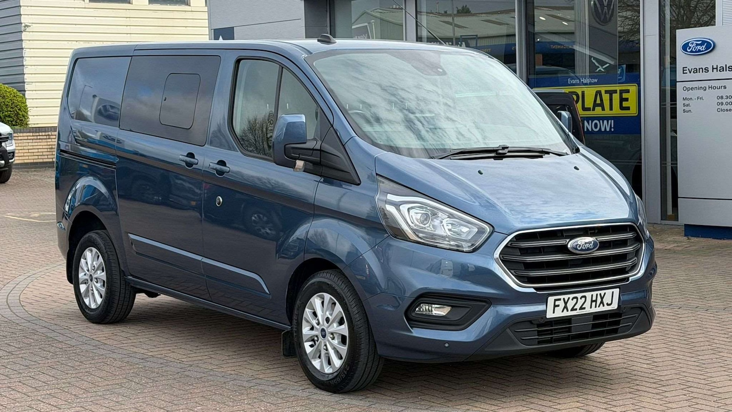 Used Ford Transit Custom 2022 for sale - 78129697: Photo 1