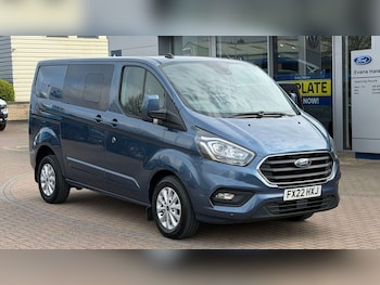 Used Ford Transit Custom 2022 for sale - 78129697: Photo