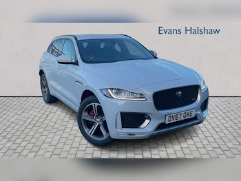 Jaguar F-Pace feature image