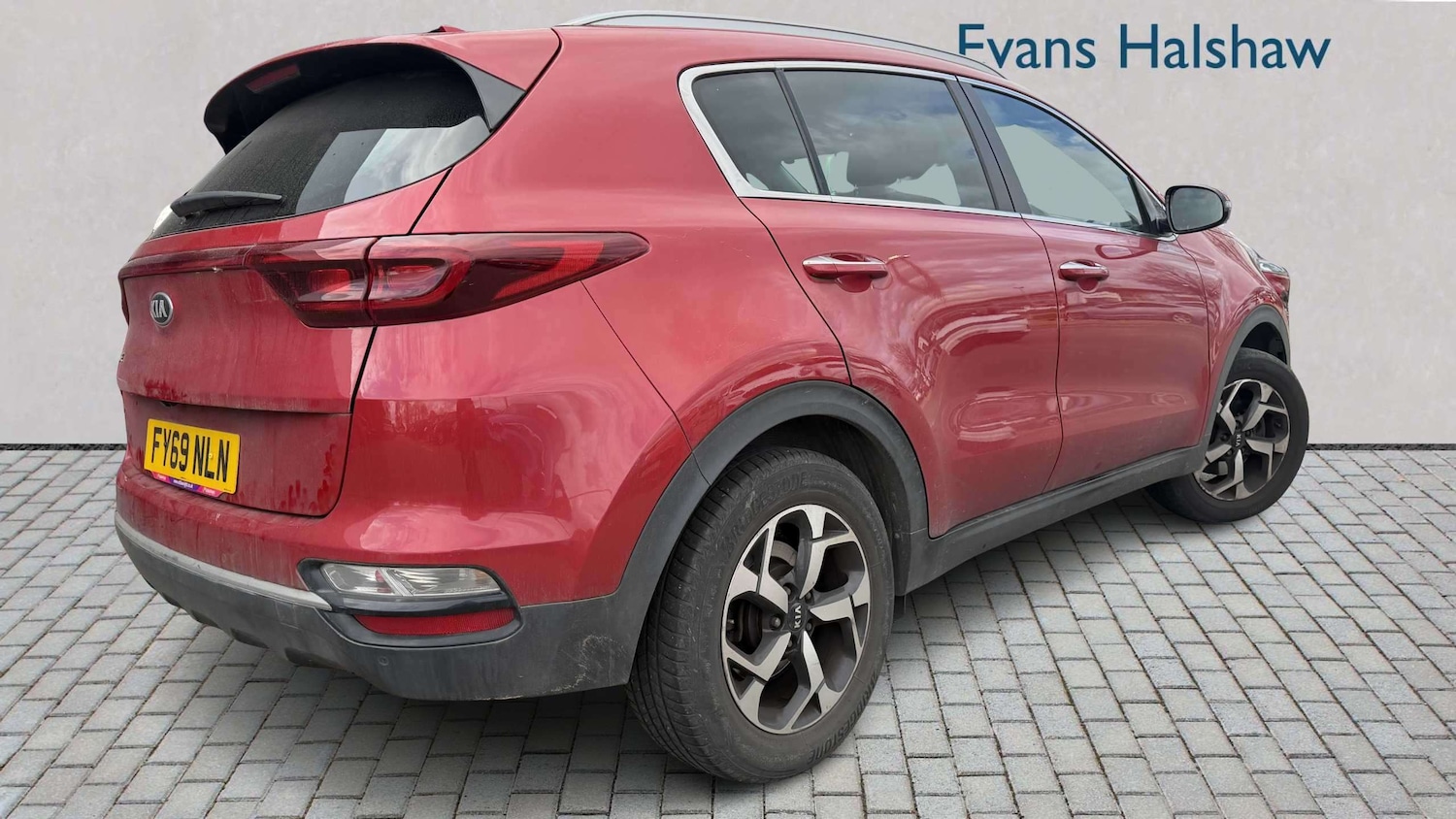 Used Kia Sportage 2019 for sale - 78010370: Photo 2