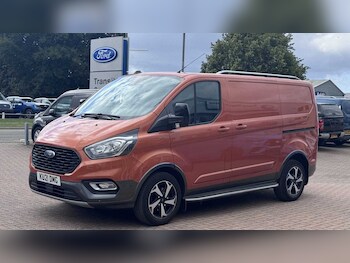 Used Ford Transit Custom 2021 for sale - 75496715: Photo
