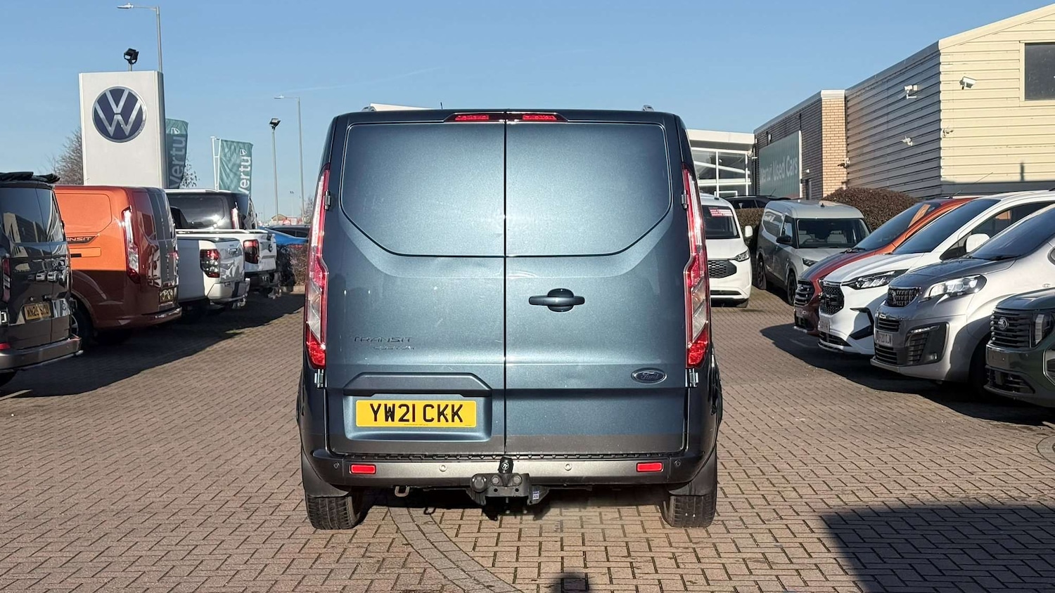 Used Ford Transit Custom 2021 for sale - 77093379: Photo 10