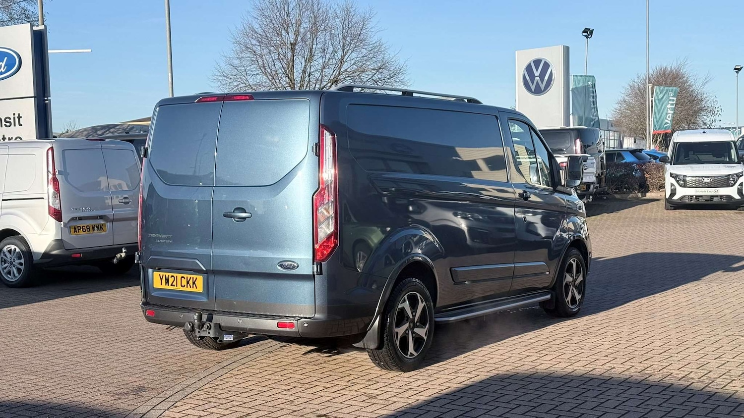 Used Ford Transit Custom 2021 for sale - 77093379: Photo 11