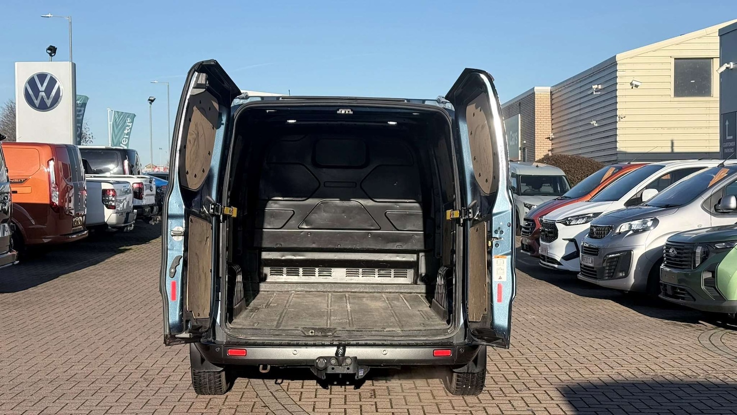 Used Ford Transit Custom 2021 for sale - 77093379: Photo 12