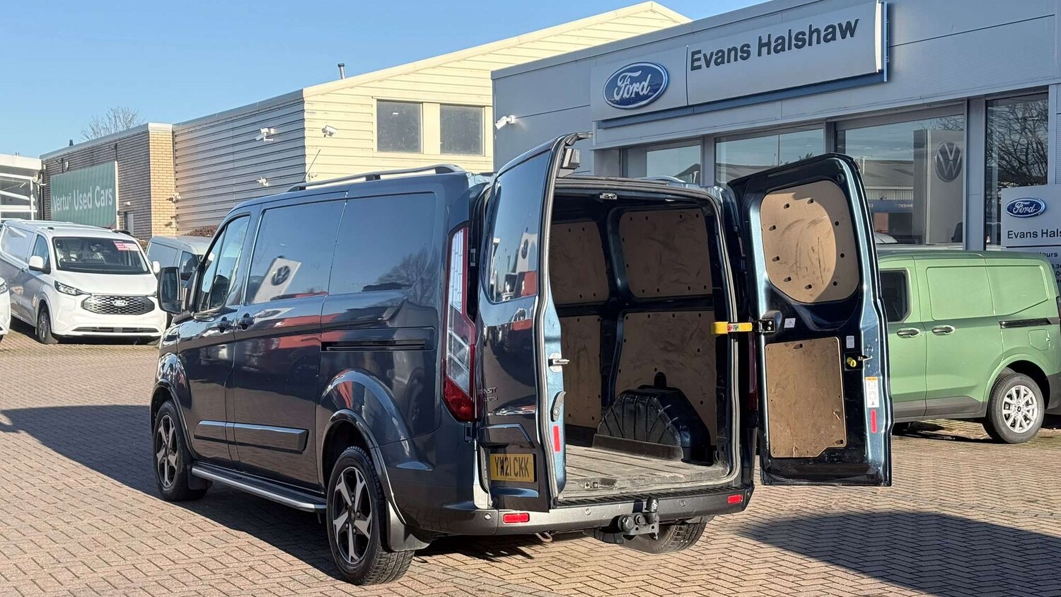 Used Ford Transit Custom 2021 for sale - 77093379: Photo 13