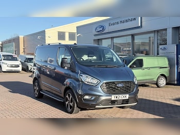 Ford Transit Custom feature image