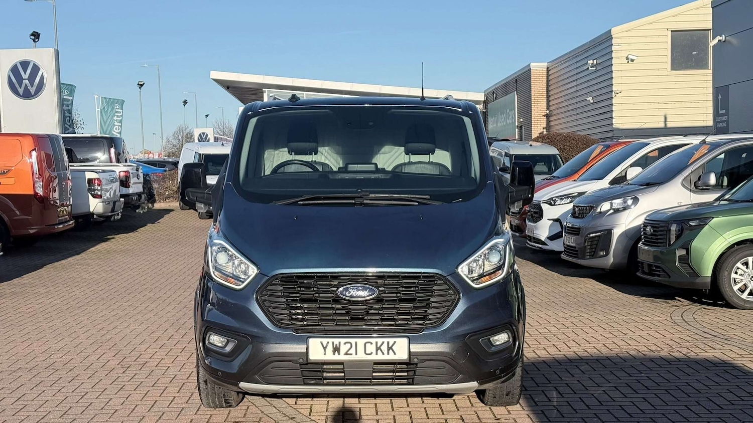 Used Ford Transit Custom 2021 for sale - 77093379: Photo 2