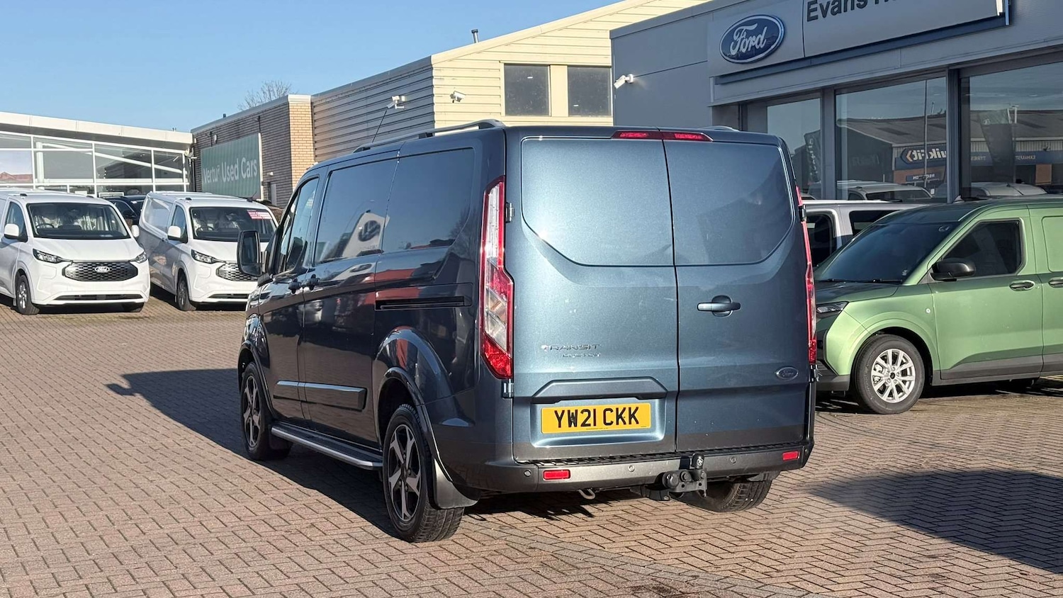 Used Ford Transit Custom 2021 for sale - 77093379: Photo 9