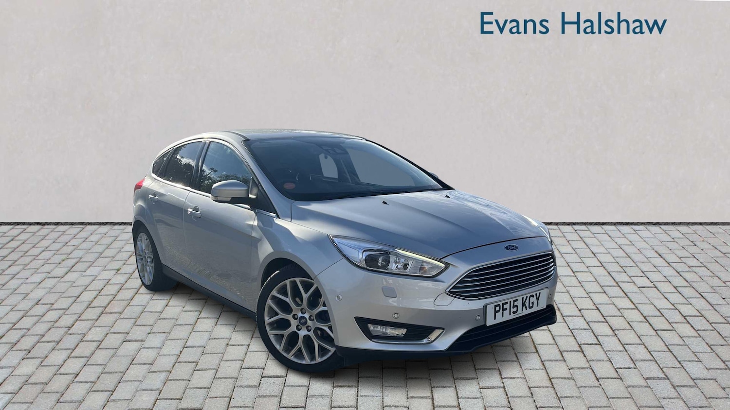 Used Ford Focus 2015 for sale - 76390751: Photo 1