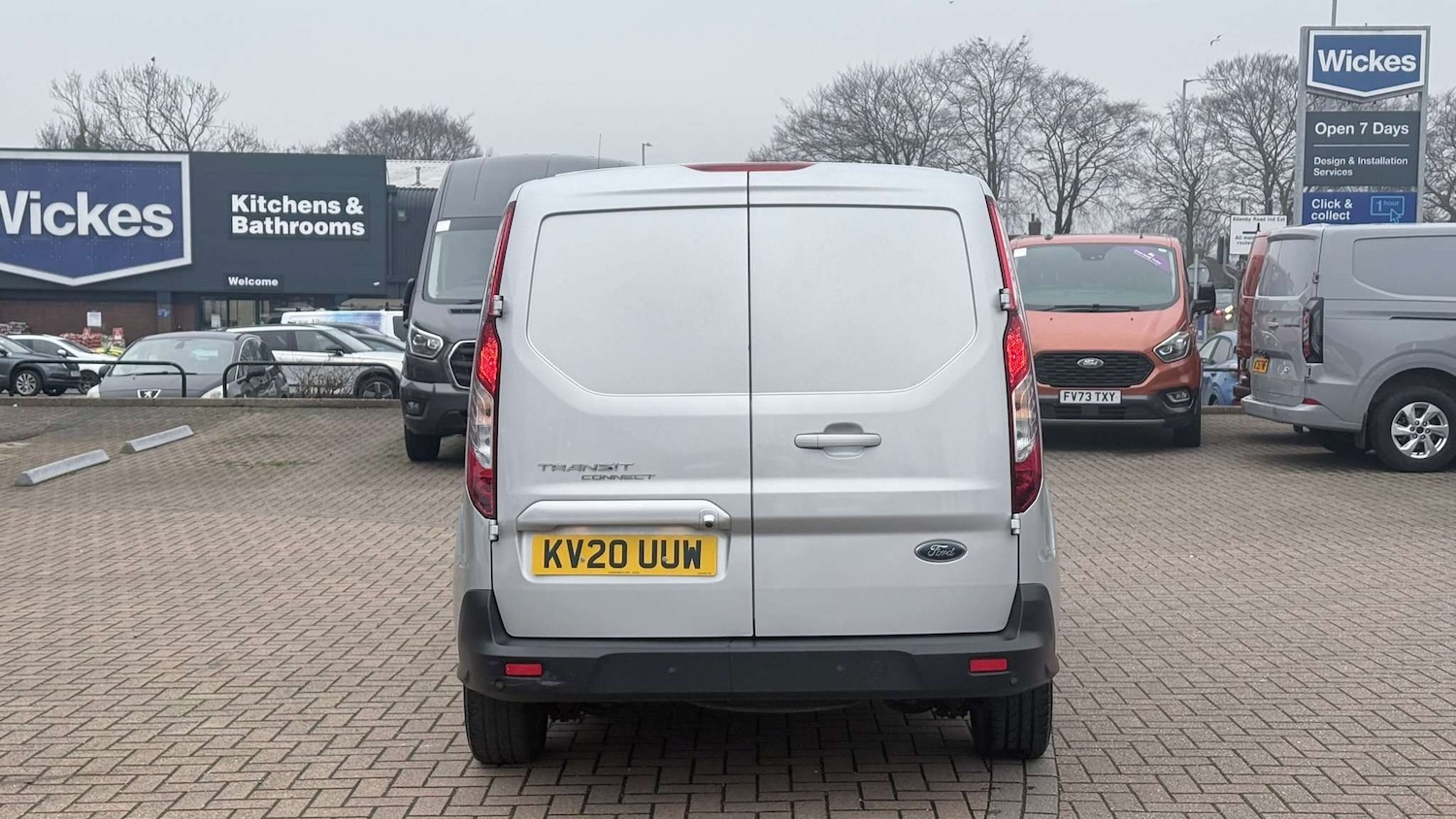 Used Ford Transit Connect 2020 for sale - 77414831: Photo 8