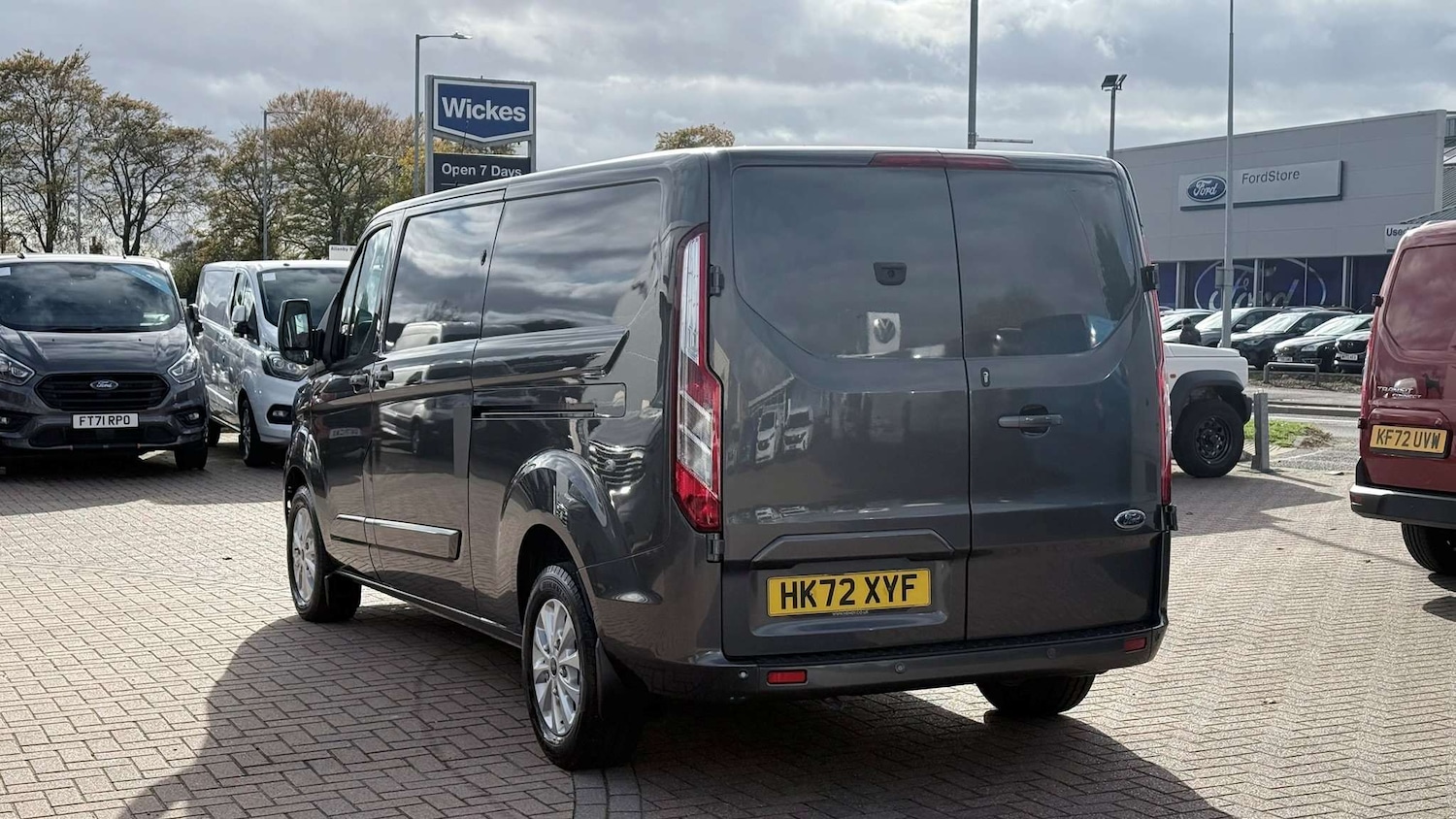 Used Ford Transit Custom 2023 for sale - 76362648: Photo 6