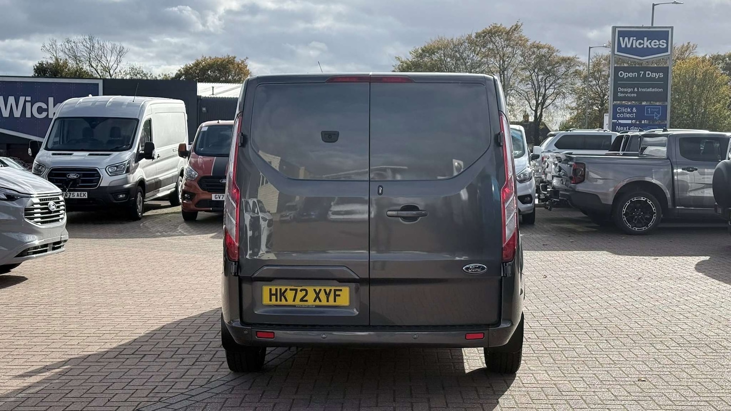 Used Ford Transit Custom 2023 for sale - 76362648: Photo 7