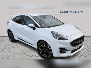 2022 - 1.0 EcoBoost Hybrid mHEV ST-Line X 5dr DCT