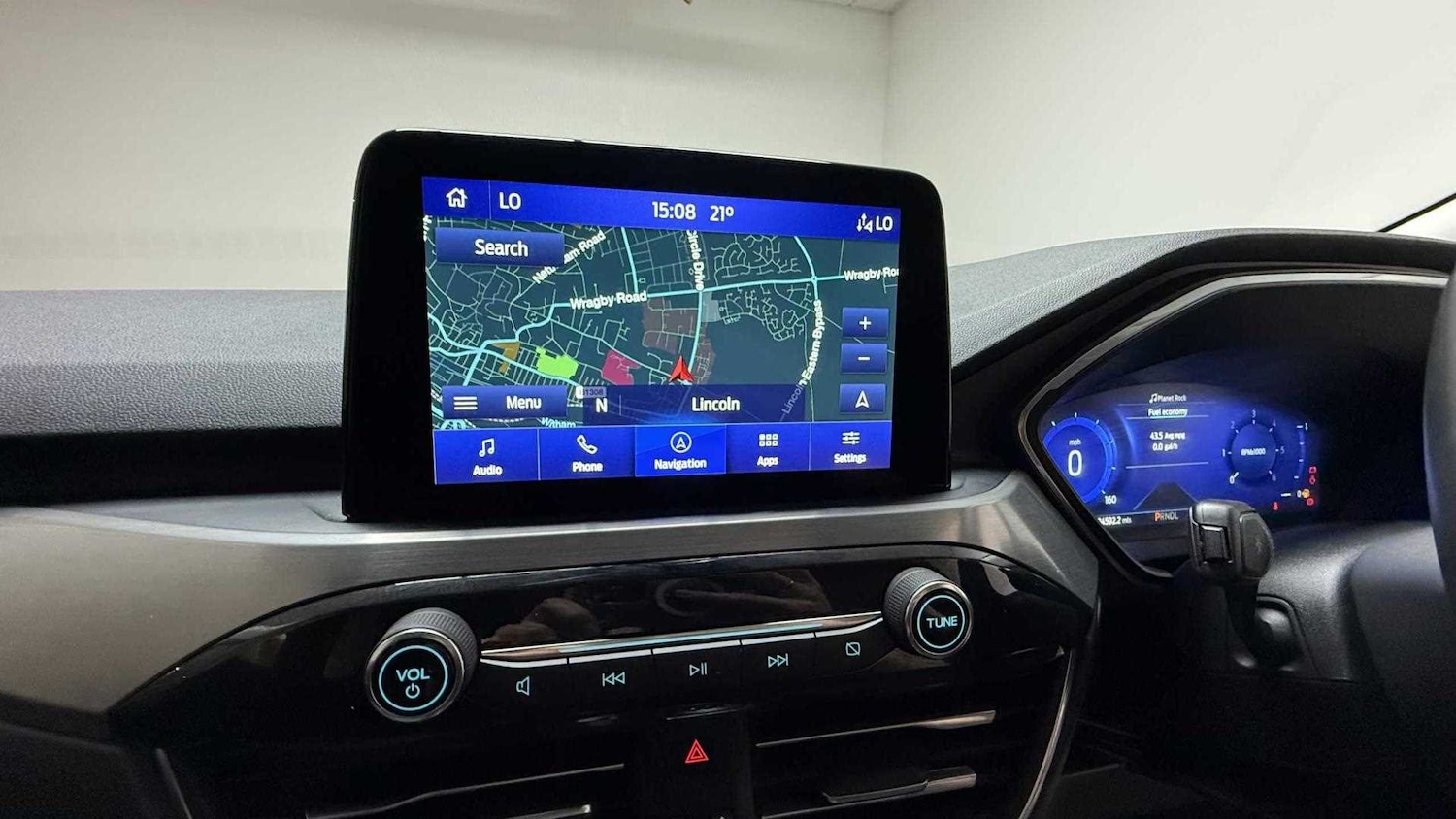 Vehicle 22