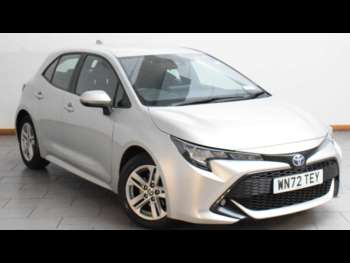 2022 - 1.8 VVT-i Hybrid Icon 5dr CVT