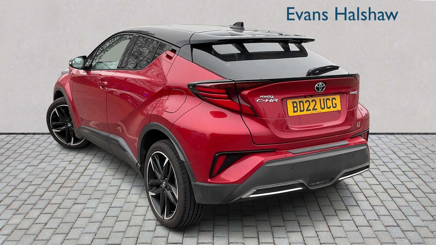 Used Toyota C-HR 2022 for sale - 77810984: Photo 3