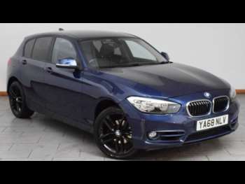 2018 - 118d Sport 5dr [Nav/Servotronic] Step Auto