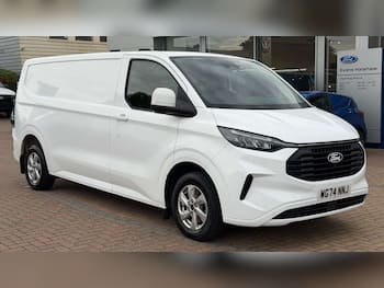 Ford Transit Custom feature image
