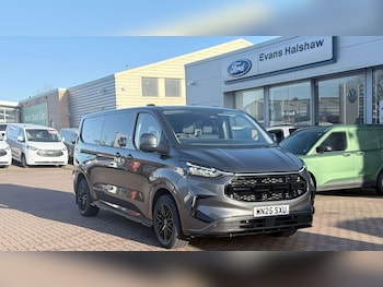 Ford Transit Custom feature image