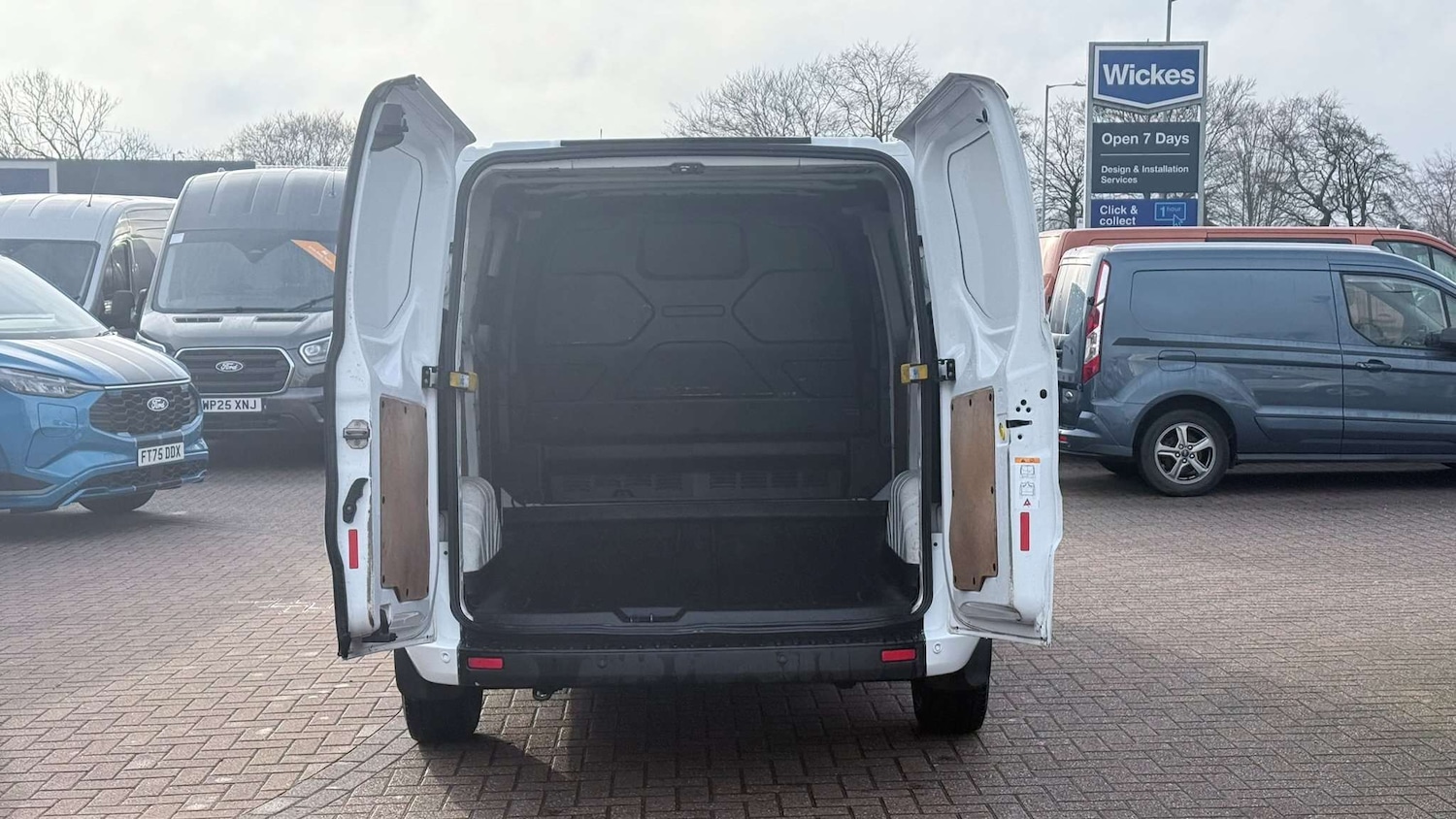 Used Ford Transit Custom 2021 for sale - 77308450: Photo 10