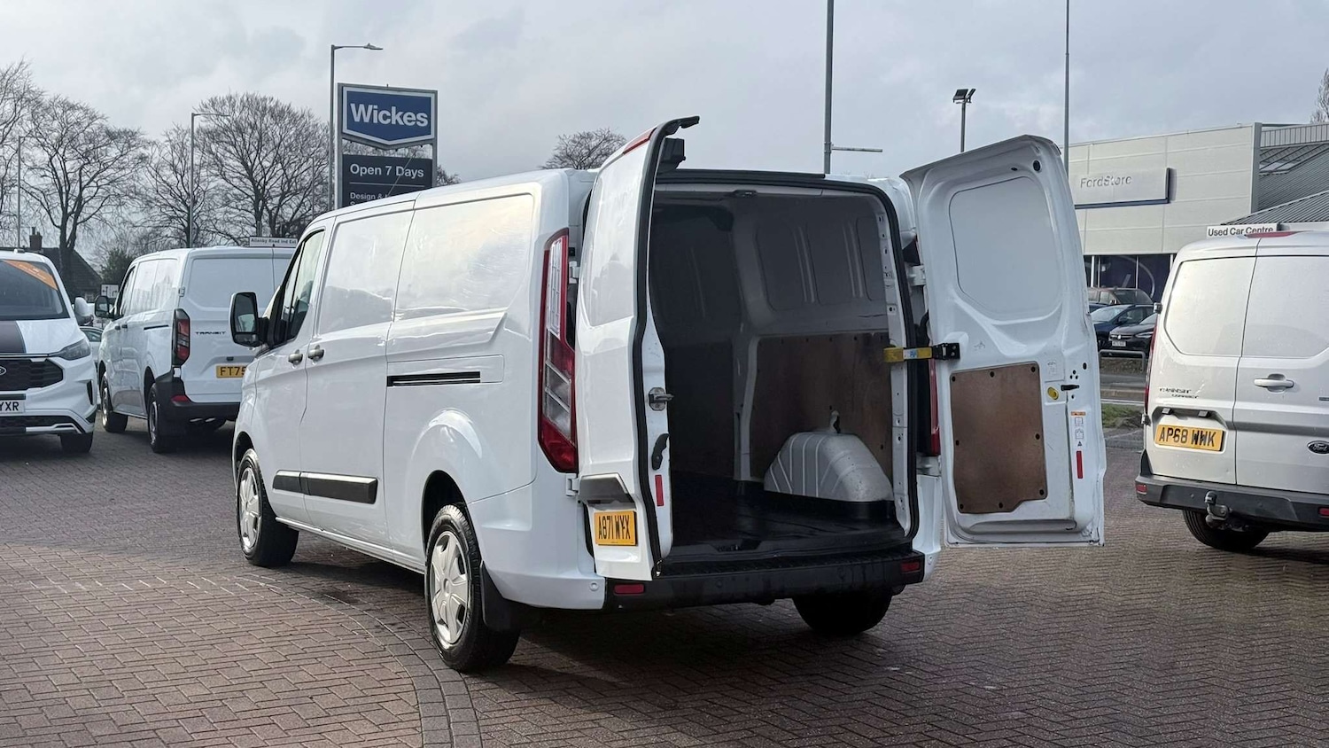 Used Ford Transit Custom 2021 for sale - 77308450: Photo 11