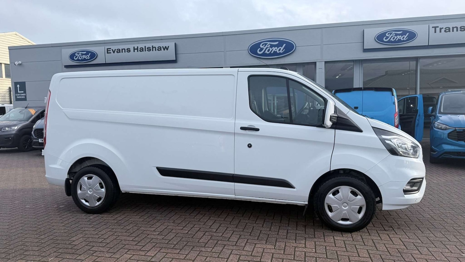 Used Ford Transit Custom 2021 for sale - 77308450: Photo 12