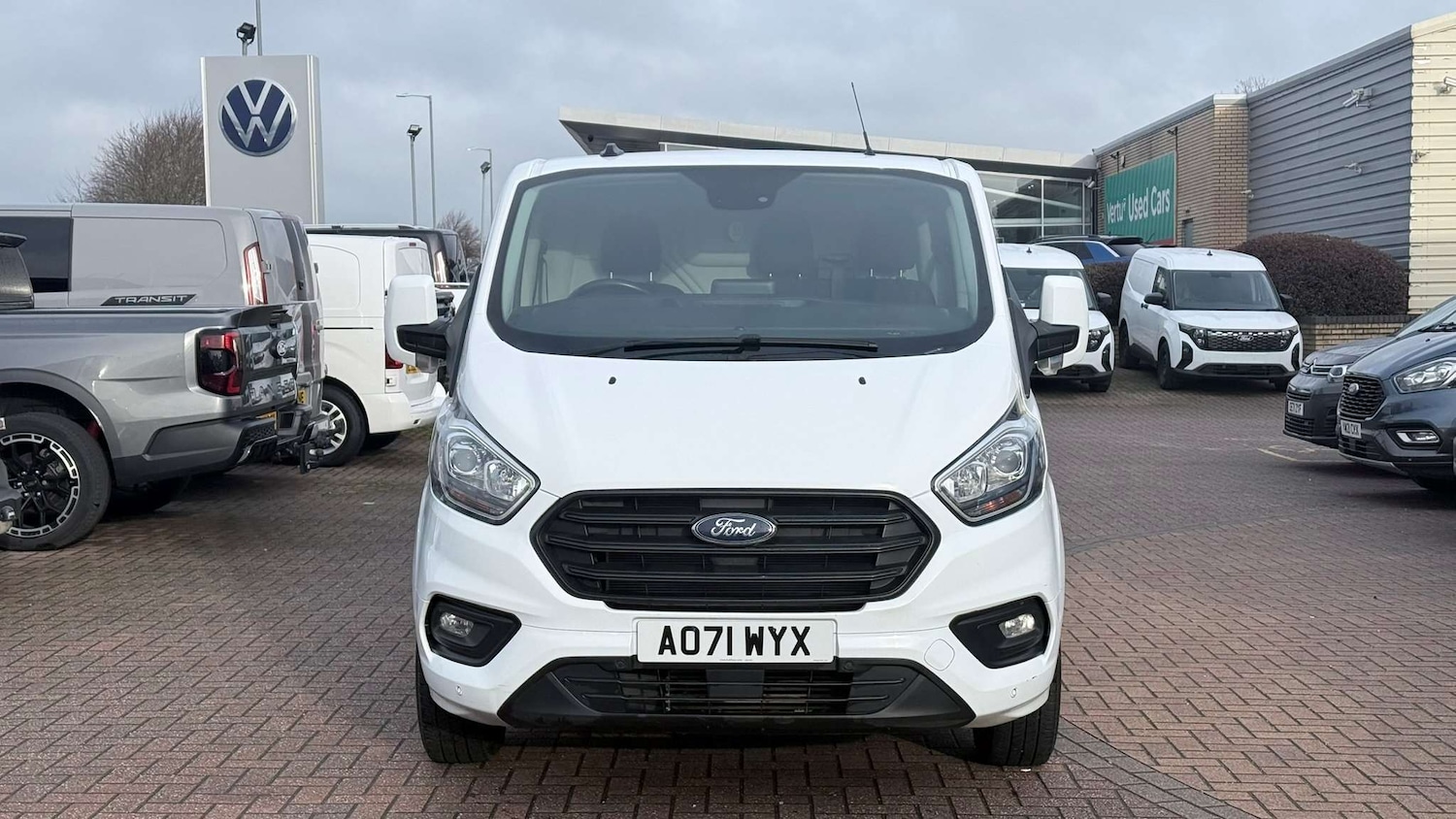 Used Ford Transit Custom 2021 for sale - 77308450: Photo 2