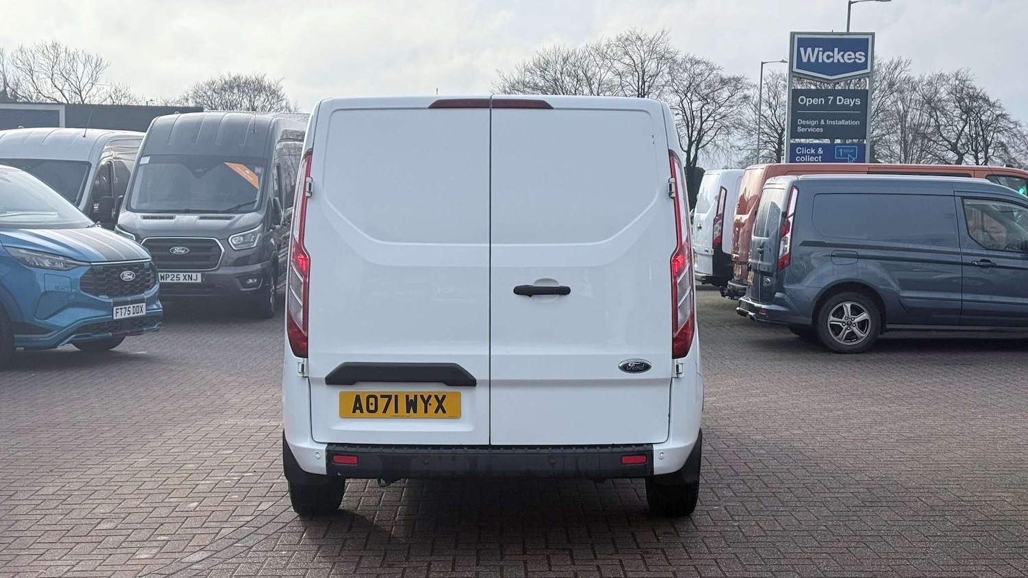 Used Ford Transit Custom 2021 for sale - 77308450: Photo 8