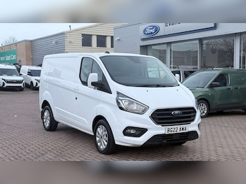 Ford Transit Custom feature image