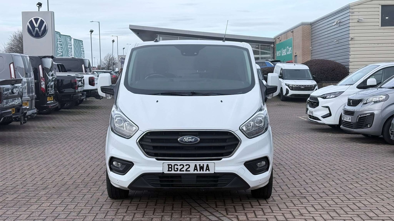 Used Ford Transit Custom 2022 for sale - 77219529: Photo 2