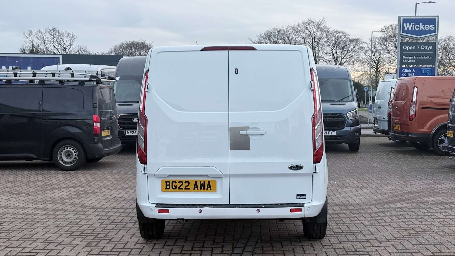 Used Ford Transit Custom 2022 for sale - 77219529: Photo 8