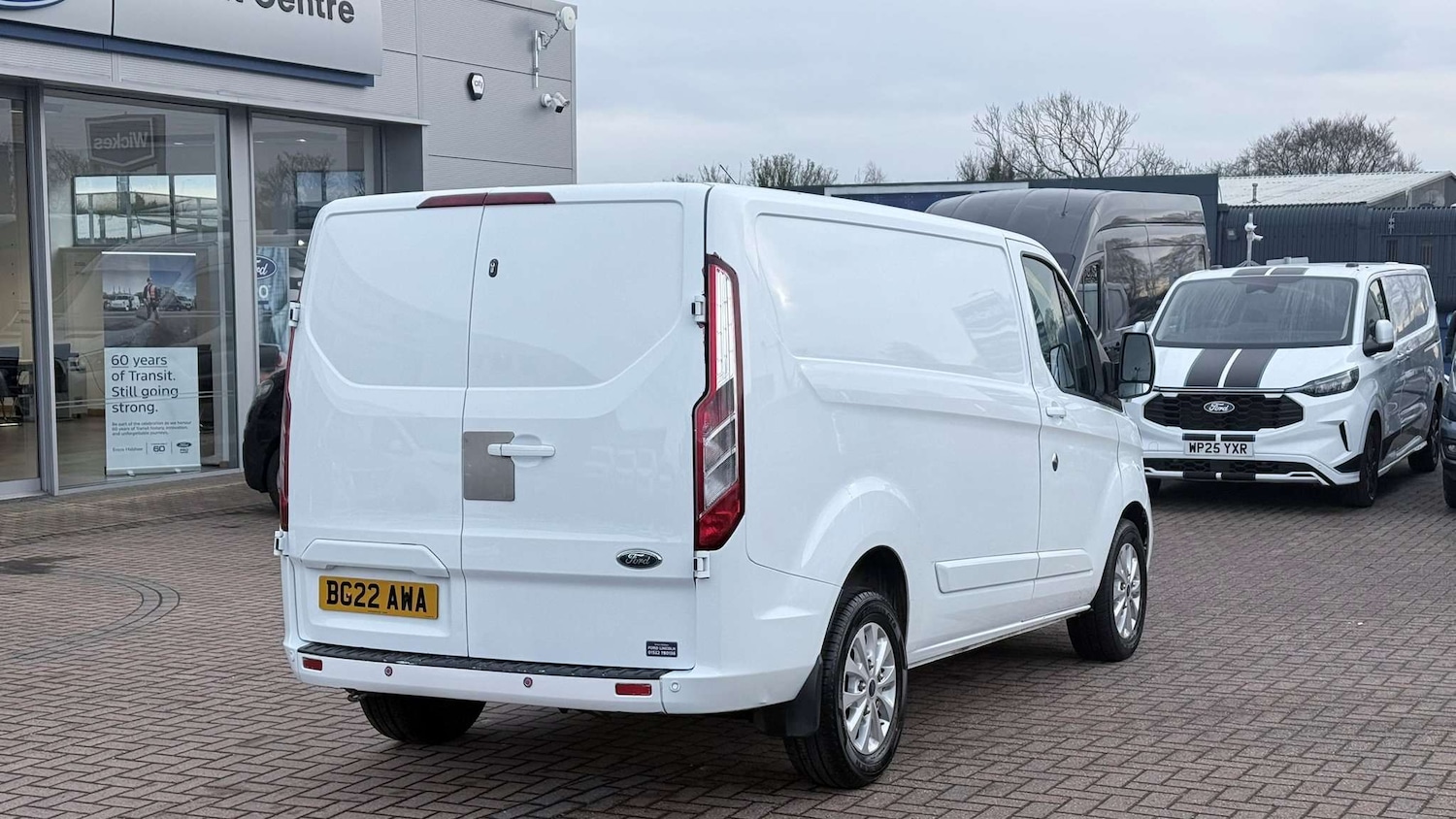 Used Ford Transit Custom 2022 for sale - 77219529: Photo 9