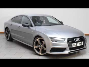 2017 - 3.0 TDI Quattro Black Edition 5dr S Tronic