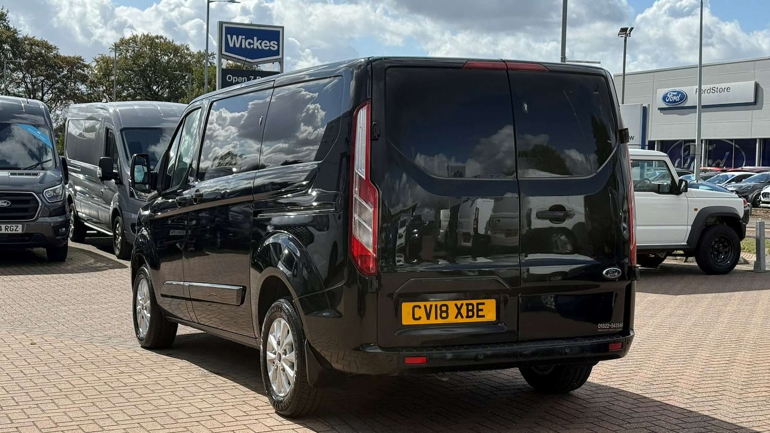 Used Ford Transit Custom 2018 for sale - 76351670: Photo 6