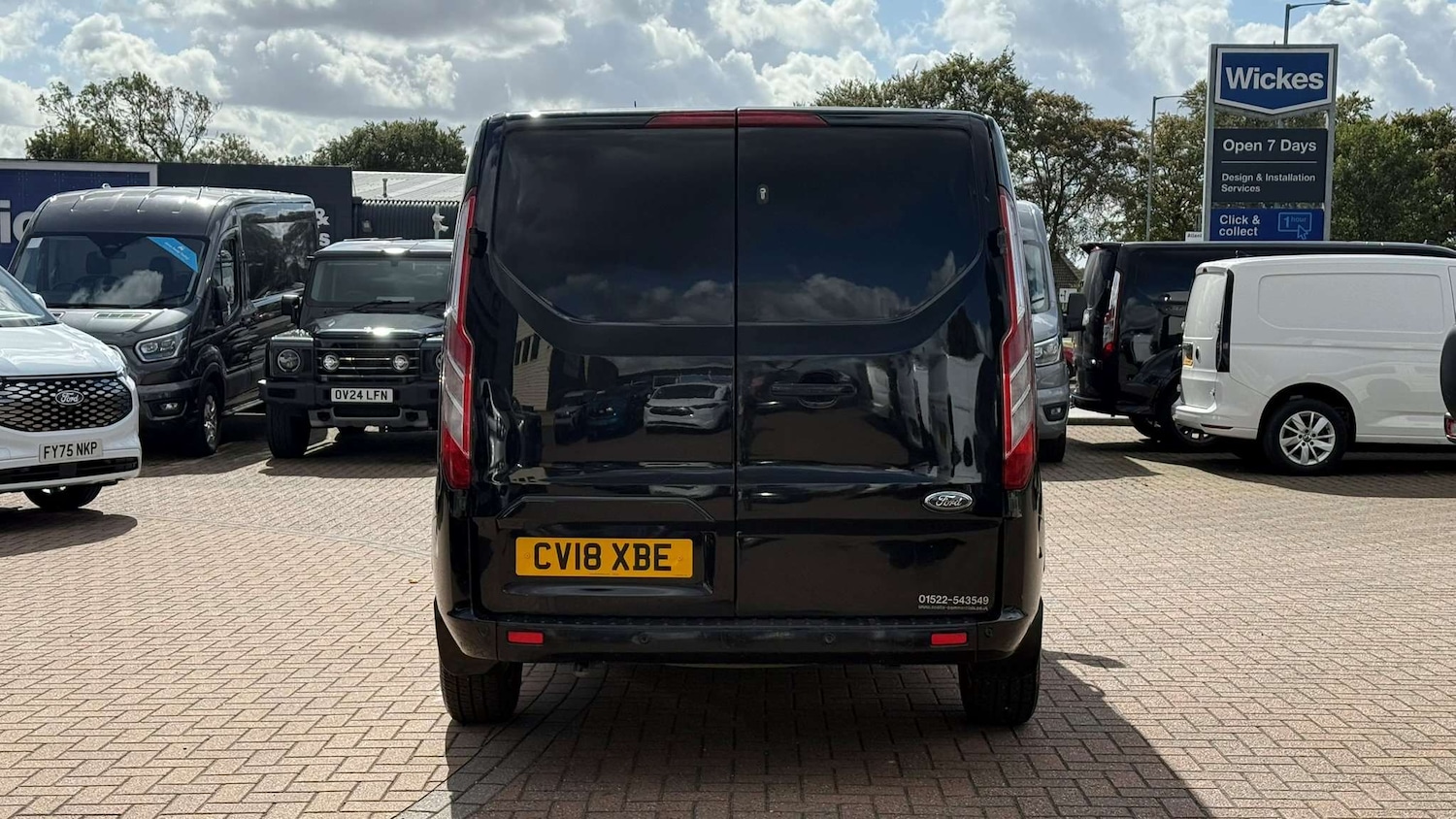 Used Ford Transit Custom 2018 for sale - 76351670: Photo 7