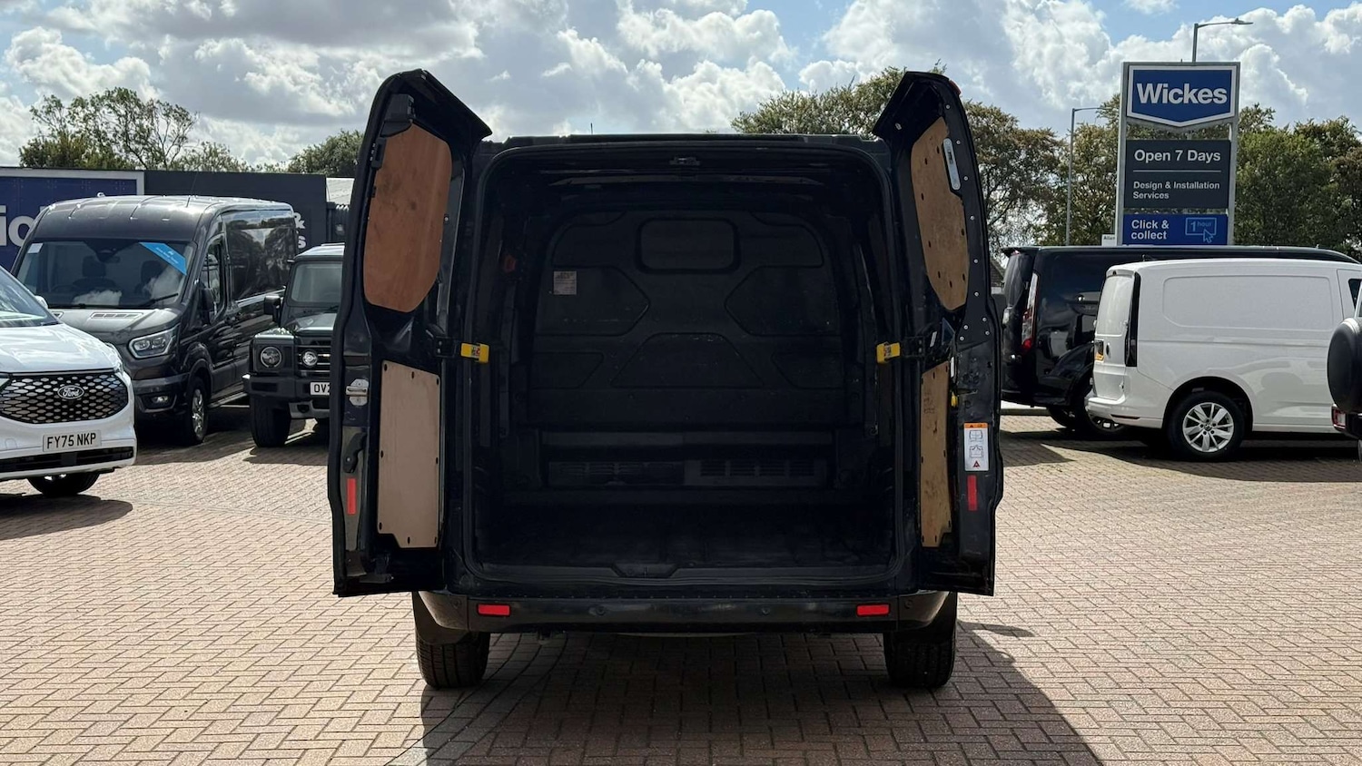 Used Ford Transit Custom 2018 for sale - 76351670: Photo 9