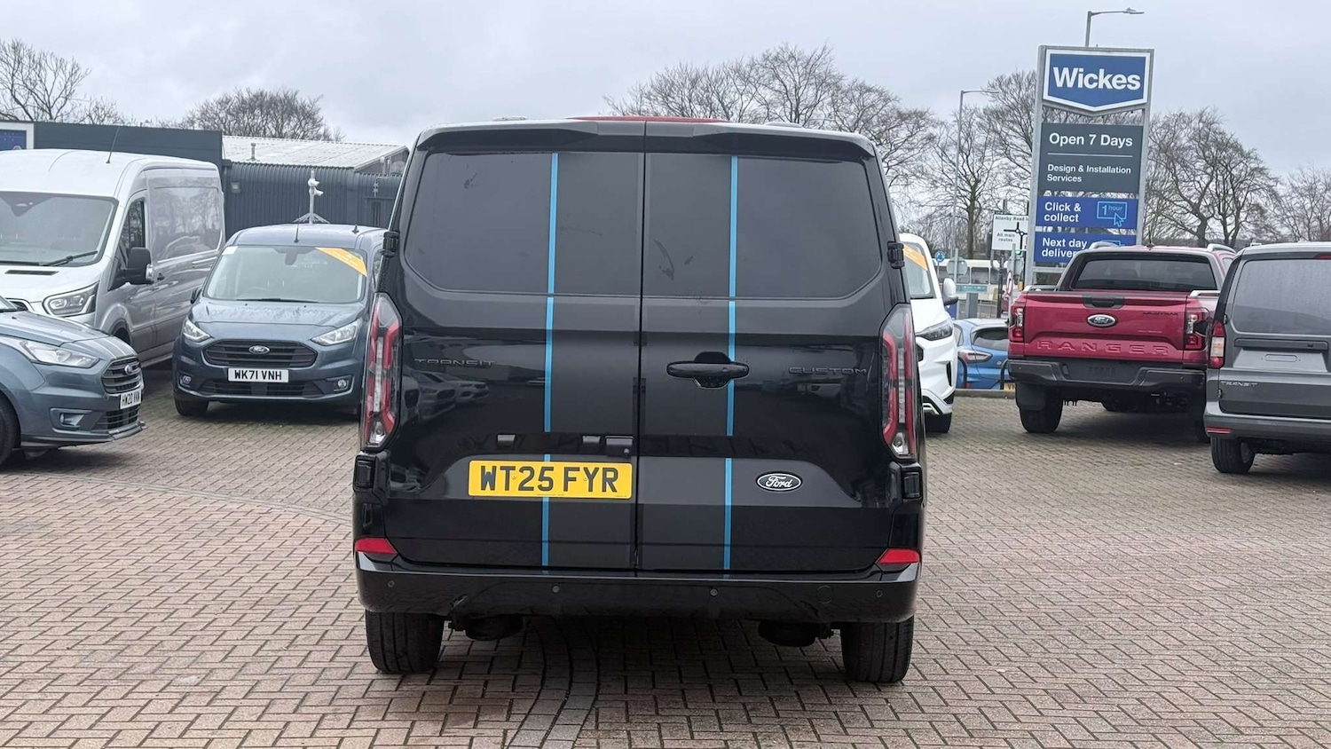 Used Ford Transit Custom 2025 for sale - 77726709: Photo 8