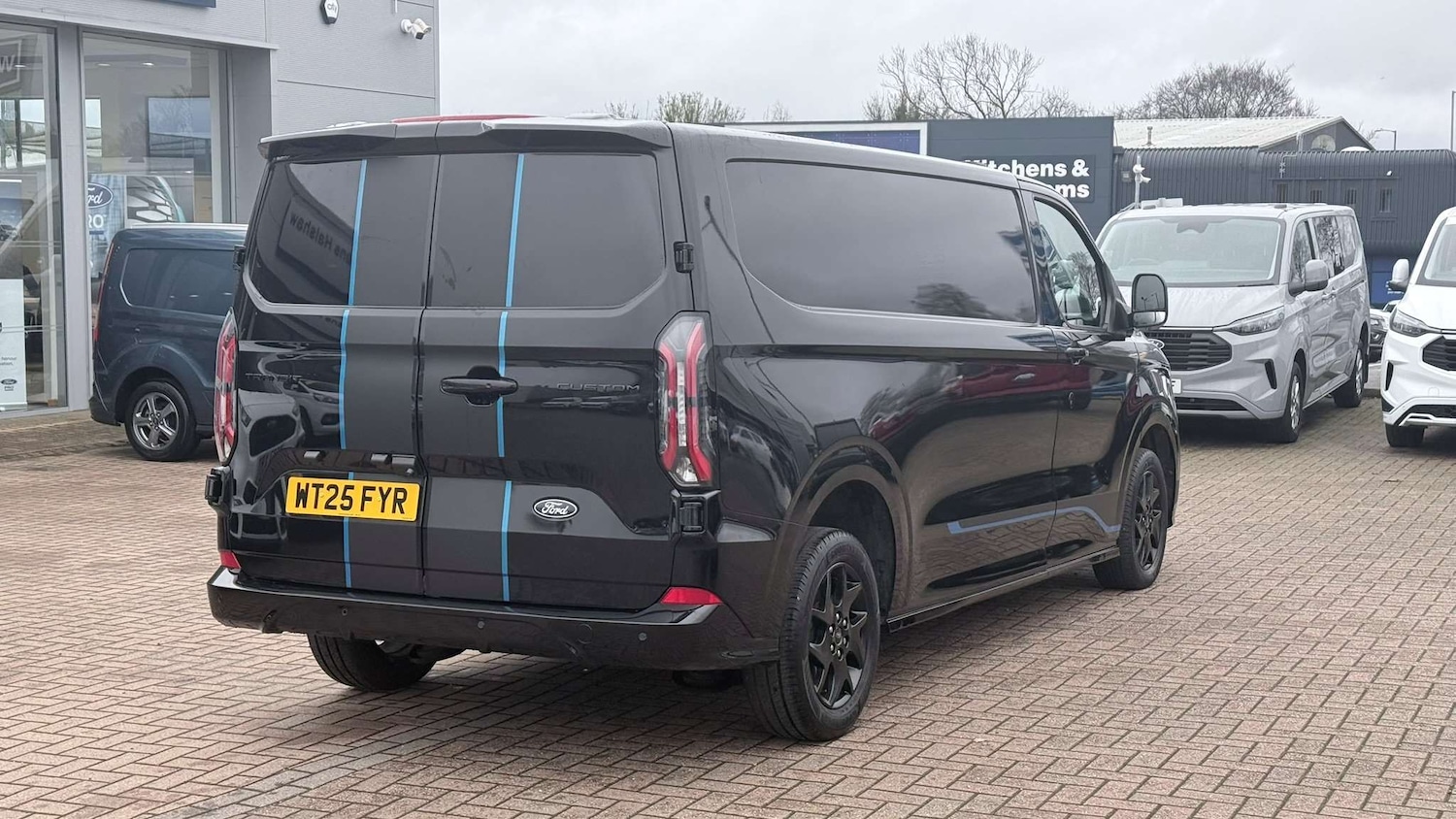 Used Ford Transit Custom 2025 for sale - 77726709: Photo 9