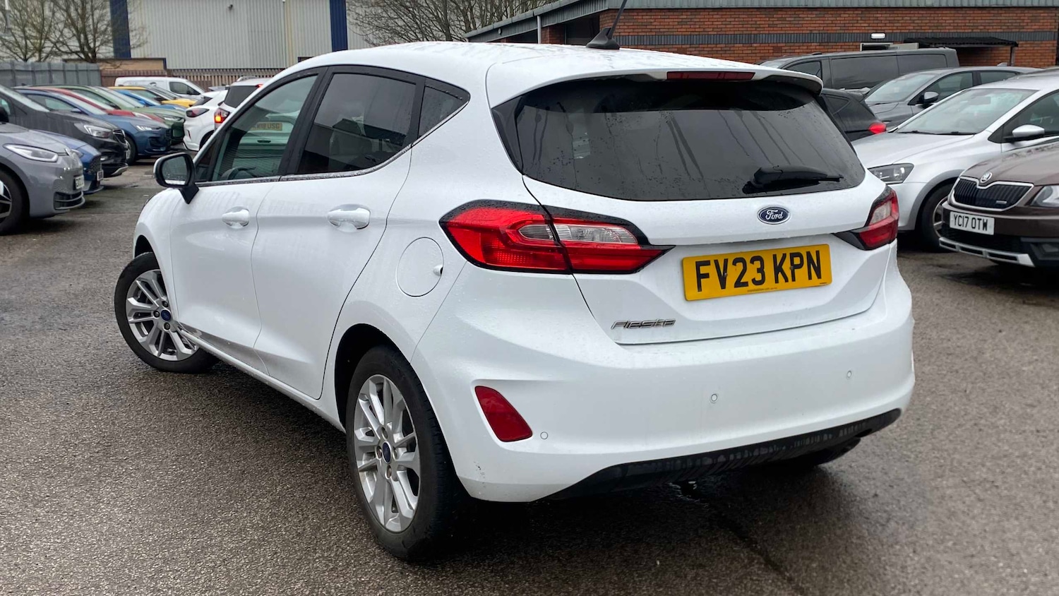 Used Ford Fiesta 2023 for sale - 77589217: Photo 2