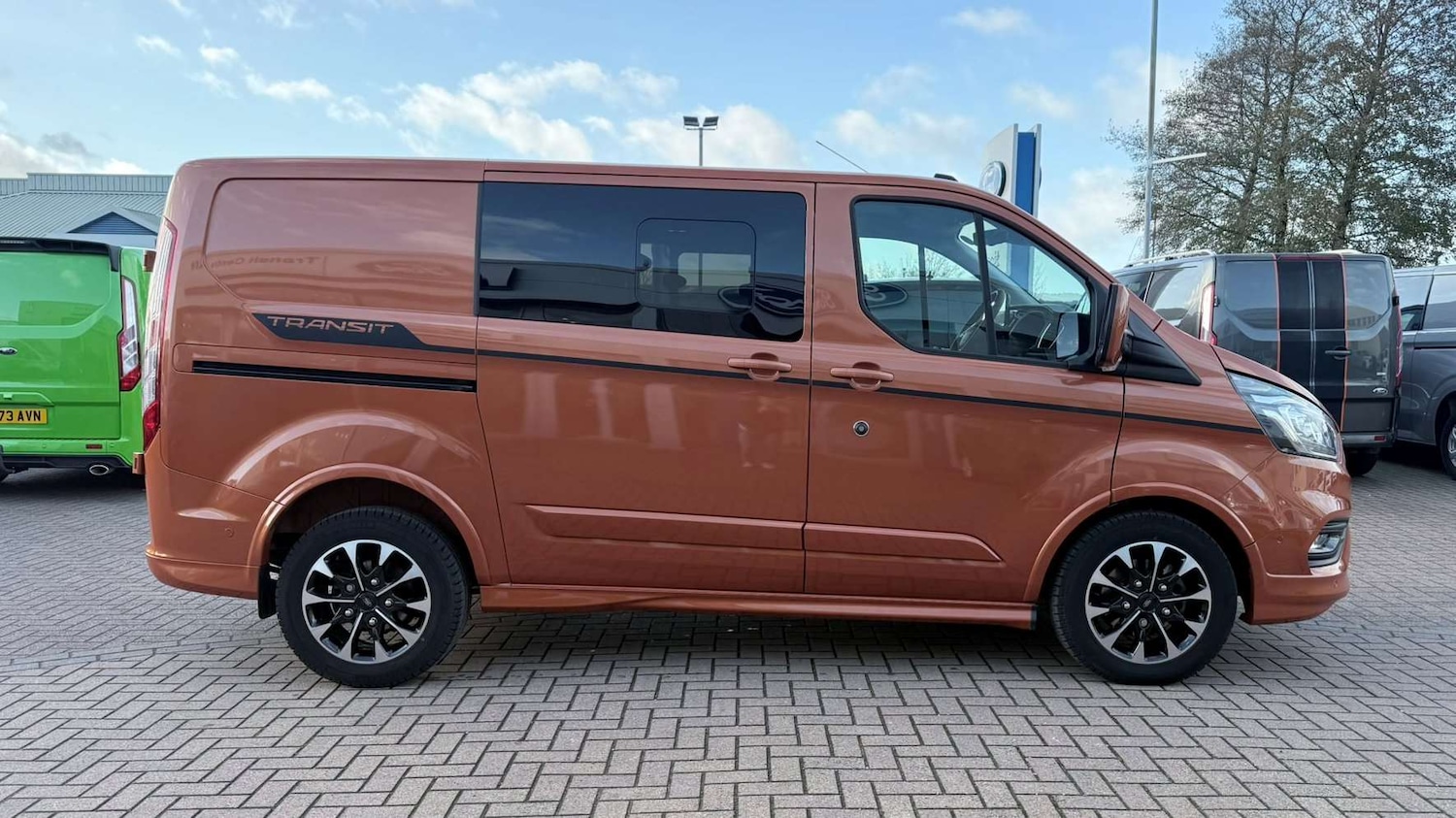 Used Ford Transit Custom 2023 for sale - 76902464: Photo 11