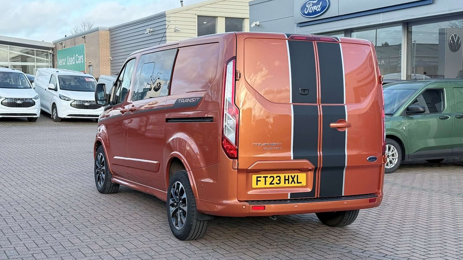 Used Ford Transit Custom 2023 for sale - 76902464: Photo 12