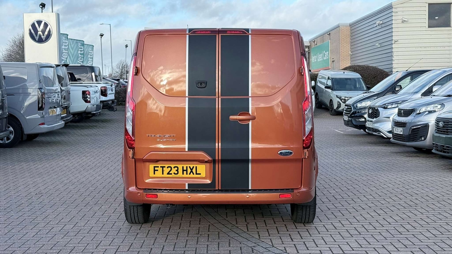 Used Ford Transit Custom 2023 for sale - 76902464: Photo 13