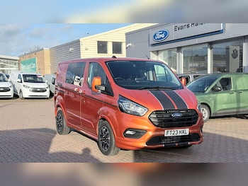 Ford Transit Custom feature image