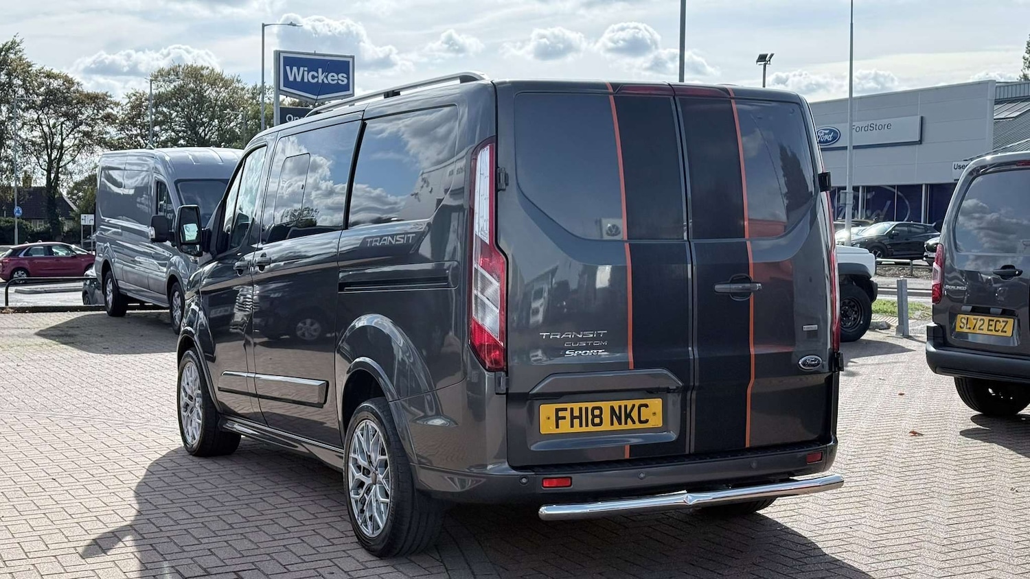 Used Ford Transit Custom 2018 for sale - 76088059: Photo 7