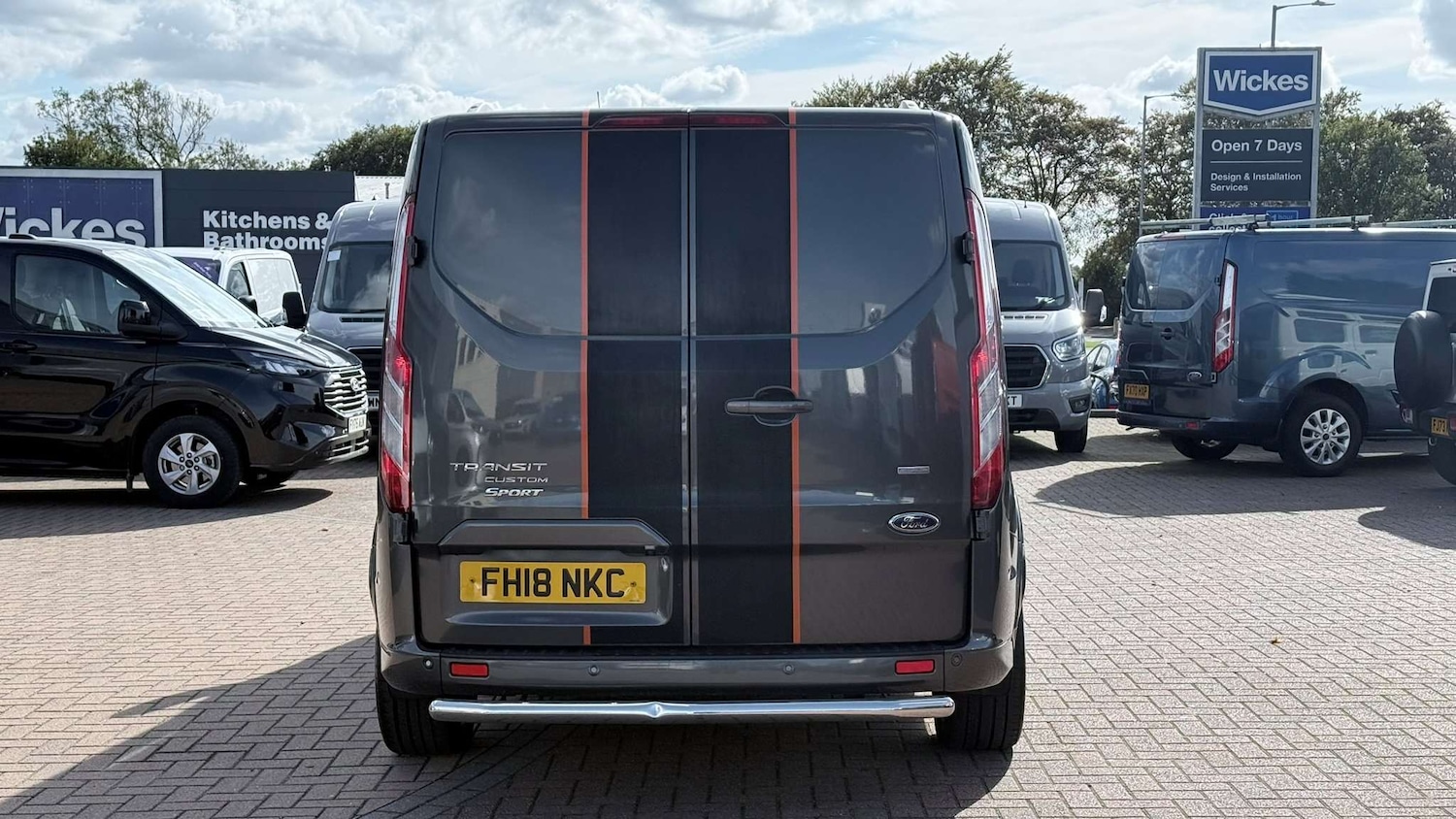 Used Ford Transit Custom 2018 for sale - 76088059: Photo 8