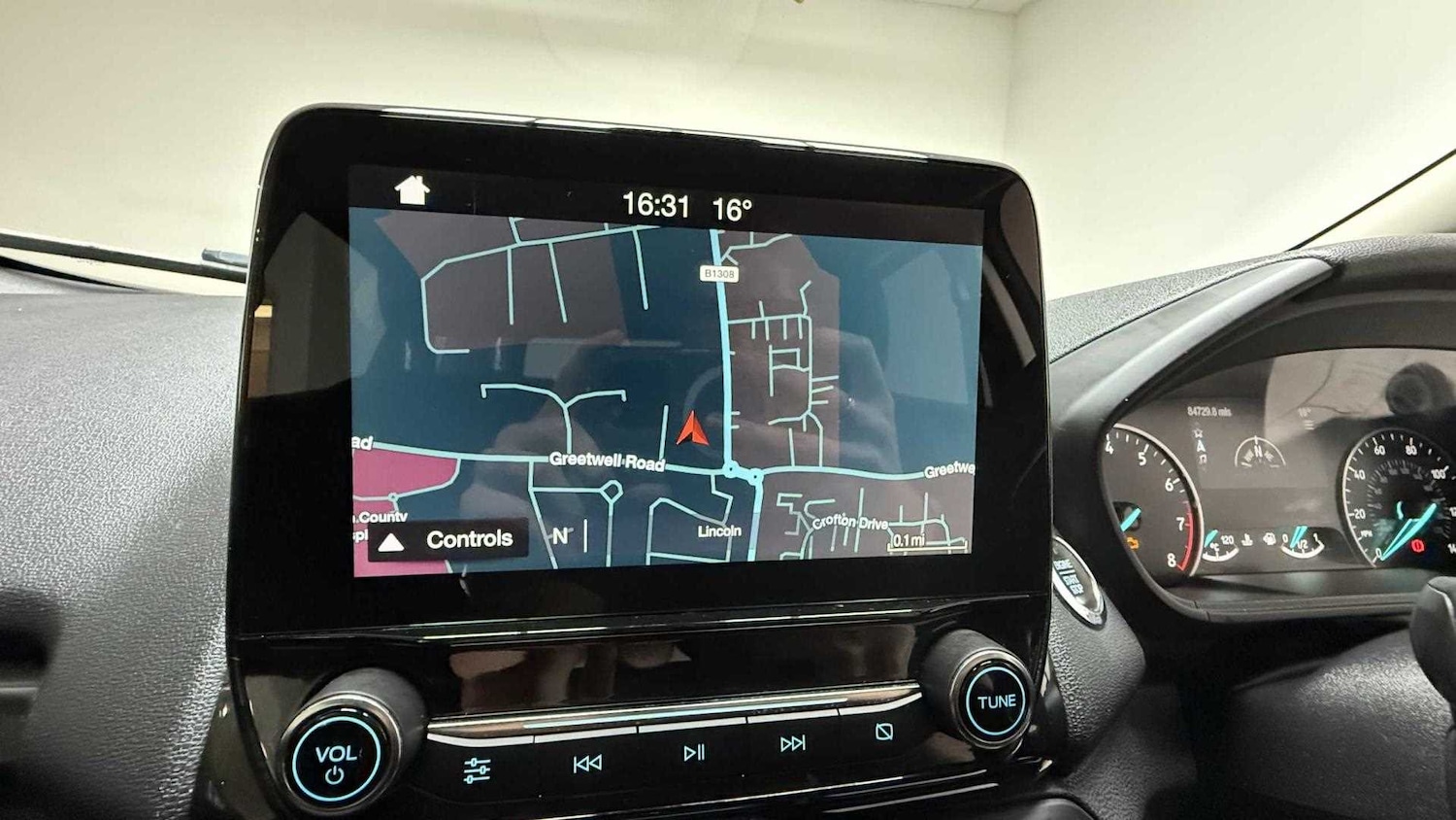 Vehicle 22