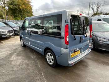 Used Vauxhall Vivaro 2014 for sale - 72794109: Photo