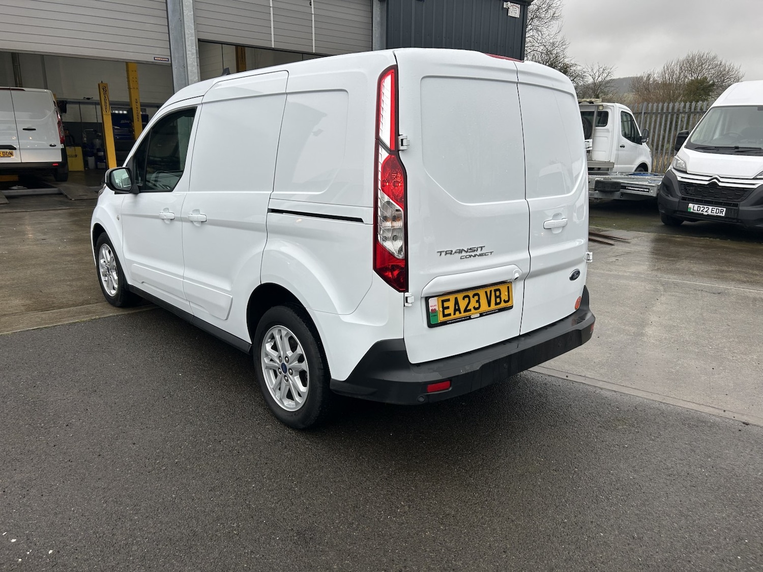 Used Ford Transit Connect 2023 for sale - 77649586: Photo 3