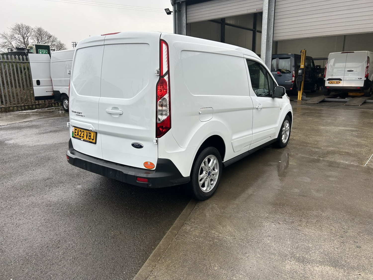 Used Ford Transit Connect 2023 for sale - 77649586: Photo 4