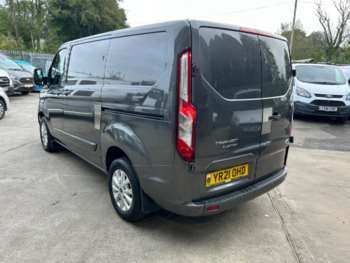 Used Ford Transit Custom 2021 for sale - 72643169: Photo